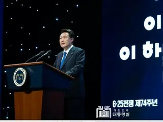 President Yoon: "The Russia-North Korea treaty is an anachronism"... "We will respond overwhelmingly to North Korean provocations" = South Korea