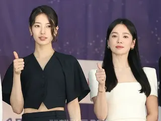 Song Hye Kyo & Suzy (former Miss A), Goddess' Encounter
