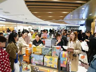 Lotte Duty Free Store in South Korea goes into emergency management, cutting staff and reducing sales floor space