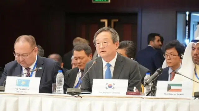 韓国、ロシアの出席した国際会議で「国際安保への危害に断固として対応せねば」