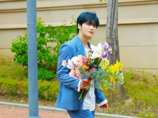 Jaejung releases "FLOWER GARDEN" today (26th)... Celebrating his 20th debut anniversary