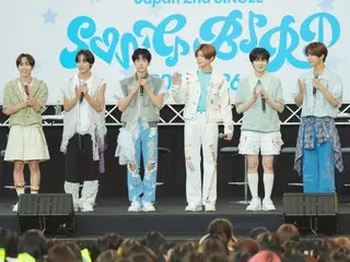 "NCT WISH" holds Japan 2nd Single "Songbird" release commemorative event! Approximately 1,300 fans gather!