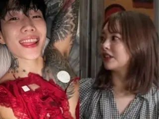 Why is Jay Park (former2PM) wearing women's underwear on his upper body? Many people are confused by the fact that he has opened an adult platform.