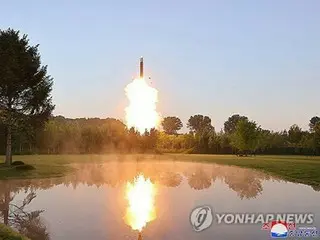 North Korea claims successful multiple warhead missile test; South Korean military calls it "deception and exaggeration"
