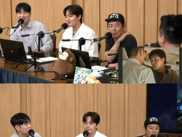 Sung Dong Il reveals behind-the-scenes footage of "Yeo Jin Goo actually punched his senior at university, Ha Jung Woo...his eyes were all different colors"