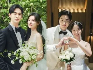 "Queen of Tears" Kim Soo Hyun & Kim Ji Woo's unreleased wedding photos and more will be on display at a pop-up store event in Seoul