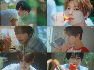 "NCT WISH" releases refreshing summer movie "Tears Are Falling"