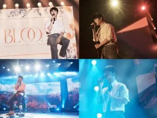 "EXO" DO (Do Kyungsoo), first fancon Asia tour Hong Kong performance a success