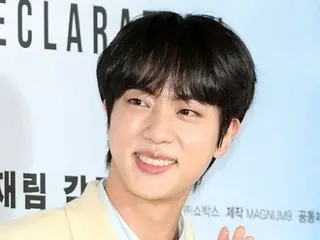 [Official] "BTS" JIN, first variety show appearance since "Discharge"... "Filming completed, broadcast date undecided"