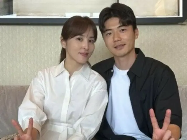 Actress Han Hye-jin releases photos with her husband Ki Sung-yong and daughter... "You're always so kind" to celebrate their 11th wedding anniversary