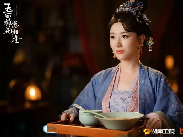 <Chinese TV Series NOW> "Jade Face Peach Blossom ~ Contract Marriage Brings Fortune" EP9, Xu Qingjia is forced to drink tea laced with sleeping pills at Yuchun Lou = Synopsis / Spoilers