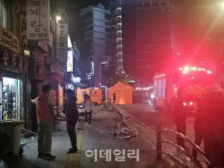 "We were having dinner together just a moment ago" - Wrong-way driving accident in front of Seoul City Hall Station left people "stunned" - Korean media