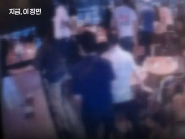 "A thunderous sound, it came flying in" - Security camera footage of Seoul runaway accident (South Korea)