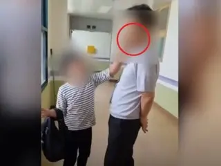 Elementary school student slaps vice principal on the cheek... South Korea's education office accuses mother of "child abuse"