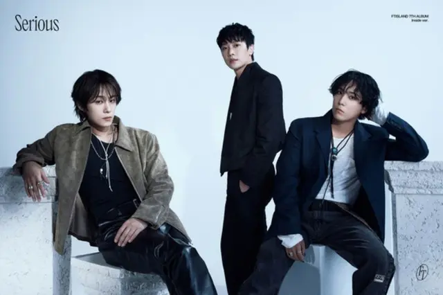 「FTISLAND」、ニューアルバム「Serious」のジャケ写を初公開！