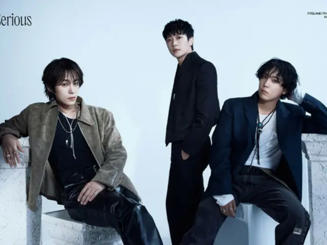 FTISLAND unveils cover photo for new album "Serious" for the first time!