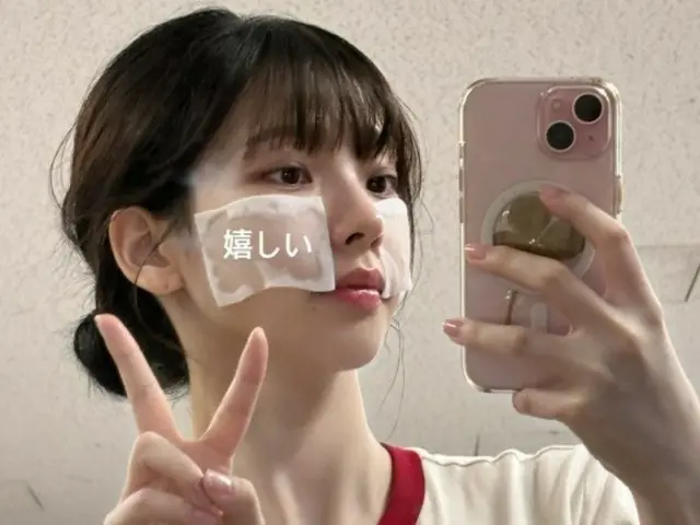 "Aespa" KARINA, who made her Japanese debut yesterday, is so perfect even without makeup... Flawless AI visuals