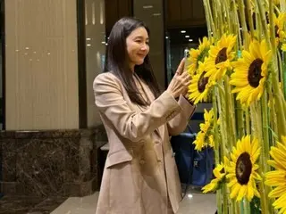 Actress Choi Ji Woo, even after getting married and having a child, is "the same as always"... In Japan, she is still known as "Princess Ji Woo"