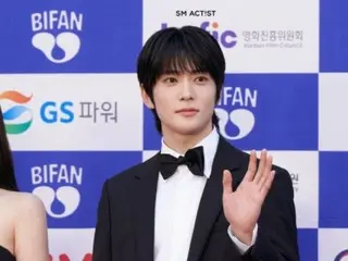 Jaehyun attends opening ceremony of Bucheon International Fantastic Film Festival for his screen debut
