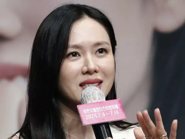 Song Yejin: "I was pretty in my 20s but I didn't enjoy it... From now on I'm going to age gracefully"