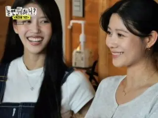 "What would you do if you were to take a photo?" Meeting with DinDin and Mijoo's sister... "Facial expression that gives you a free pass to the interview"