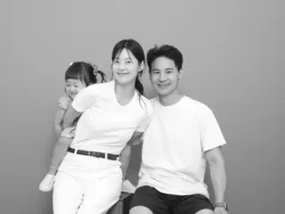 Actress Han Ji Hye's 40th birthday party...Happy family photos revealed