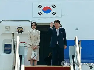 President Yoon departs to attend NATO summit for third consecutive year