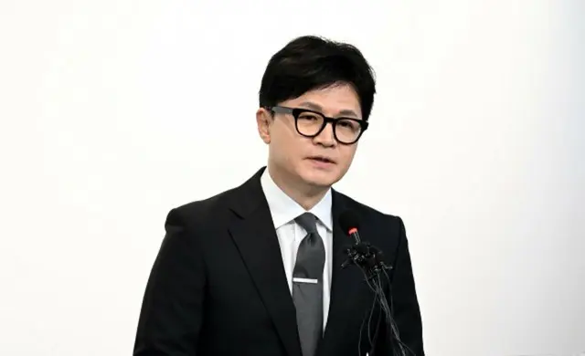 韓東勲、国民の力党代表候補