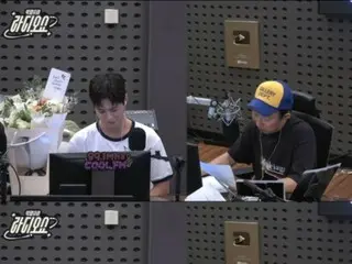 Actor Park BoGum appears on "Park Myung Soo's Radio Show"... "Being a surprise guest on IU's world tour was a little stressful"