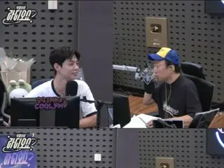 Actor Park BoGum shows off his charms on "Park Myung Soo's Radio Show" from singing to playing the piano