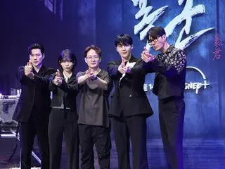 [Photo] Cha Seung Won, Kim Seon Ho, Kim Gang Woo and others attend the production presentation of Disney+ original "Tyrant"!