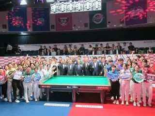 <Billiards> PBA Team League 2024-25 kicks off... First match will see a showdown between two Japanese players, Hida and Kai