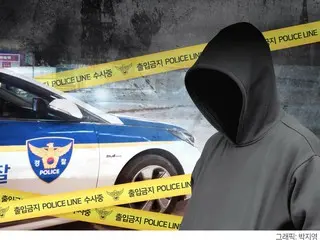 "Kim HoJun's technique" again... Drunk driving leads to escape and falls under overpass - Korea