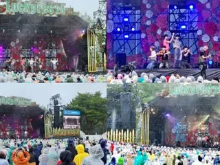 "n.SSign" delivers brilliant performance at "Lucky Fes24"... Hot reaction proves popularity