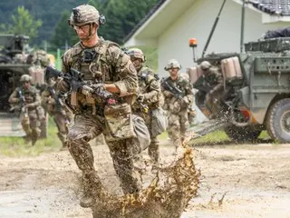 US, South Korea, UAE conduct first joint "scientific combat training"