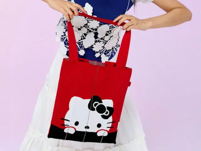 Joseph & Stacy collaborates with Hello Kitty to sell limited edition bags etc. (Korea)