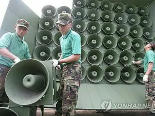 South Korean military counters North Korea's "filthy balloons" with propaganda broadcasts, operates loudspeakers for 10 hours