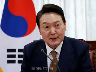 President Yoon's approval rating "rises"... Disapproval falls by "8%" = South Korea