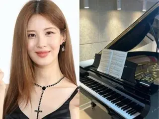 Seohyun (Girls' Generation), young and rich hobby life... first "grand piano" worth over 20 million yen