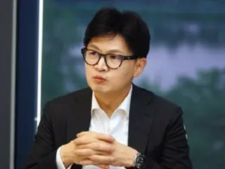 Han Dong-hoon, People's Power Party candidate, "We need to show how much we want change by voting in large numbers" (South Korea)