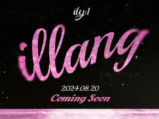 ILY:1 to come back in August with 3rd mini album title "illang:Firework"... Coming soon poster released