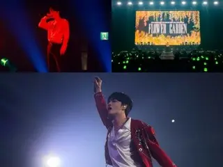 Jaejung's Seoul Solo Concert a success... "I'll do my best for the rest of the tour"