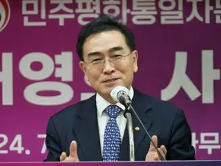 North Korean diplomat Thae Yong-ho appointed to key unification policy position: "North Koreans are also Korean citizens"