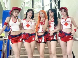 (G)I-DLE, suspected of using Red Cross mark without permission on lifeguard-style stage costumes → apologizes... "Currently in discussions to prevent recurrence"