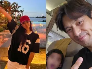 "Are they getting closer than ever?" Actor Oh Ji Ho and his family enjoy a fun family vacation at a 5-star hotel in Okinawa... "Our choice of accommodation was a great success," he says with a satisfied smile