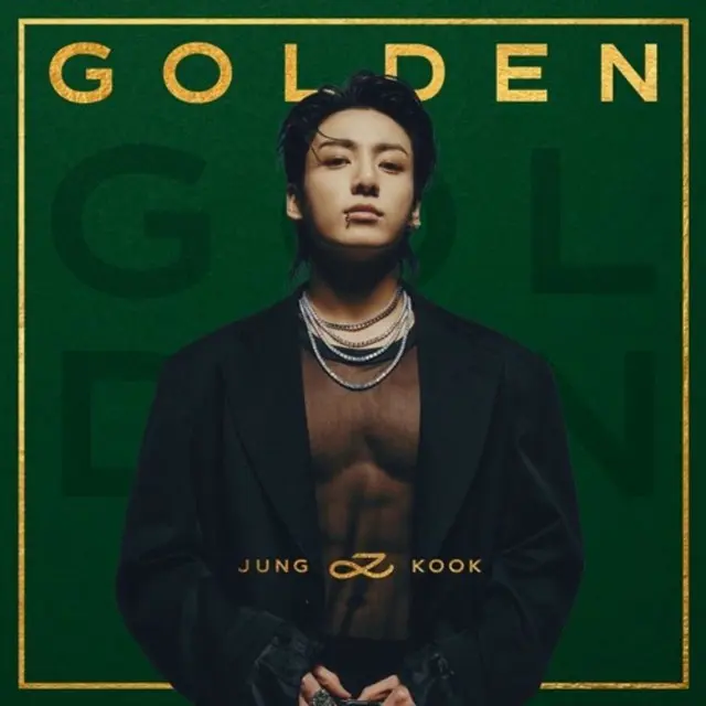 「BTS」JUNG KOOK「GOLDEN」がフランスレコード協会から「ゴールド」認定…通算２度目