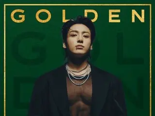 BTS' JUNG KOOK's "GOLDEN" certified "Gold" by the French Recording Industry Association... 2nd time overall