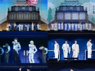 "SEVENTEEN" surprises with world tour announcement in October... "Look forward to our global journey"