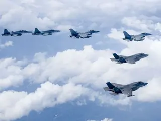 US and South Korea hold joint air exercise... "Perform missions in preparation for any eventuality on the Korean Peninsula"