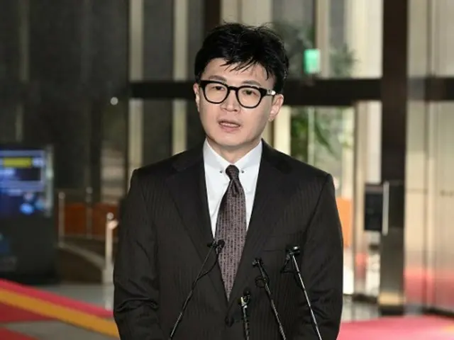 Han Dong-hoon, head of People's Power, said, "Our party's lawmakers united to block the Special Prosecutor's Bill for Private Choi" (South Korea)